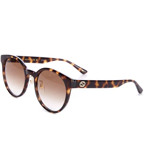 gucci round 54mm sun glasses|Gucci unisex fashion 54mm sunglasses.